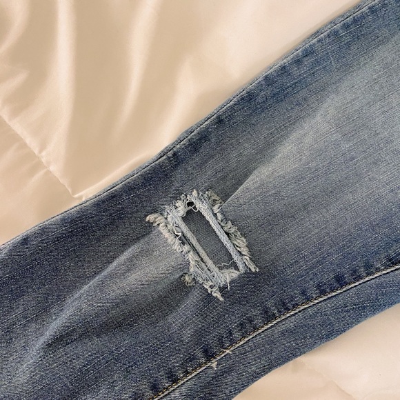 ☼ NWOT distressed skinny jeans - Picture 10 of 14